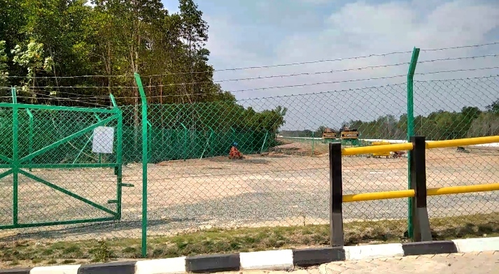 Penebangan dan Penimbunan Mangrove PT BIIE Lobam Dipertanyakan Masyarakat Terkait Lahan Penganti  Penebangan dan Penimbunan Mangrove PT BIIE Lobam Dipertanyakan Masyarakat Terkait Lahan Penganti