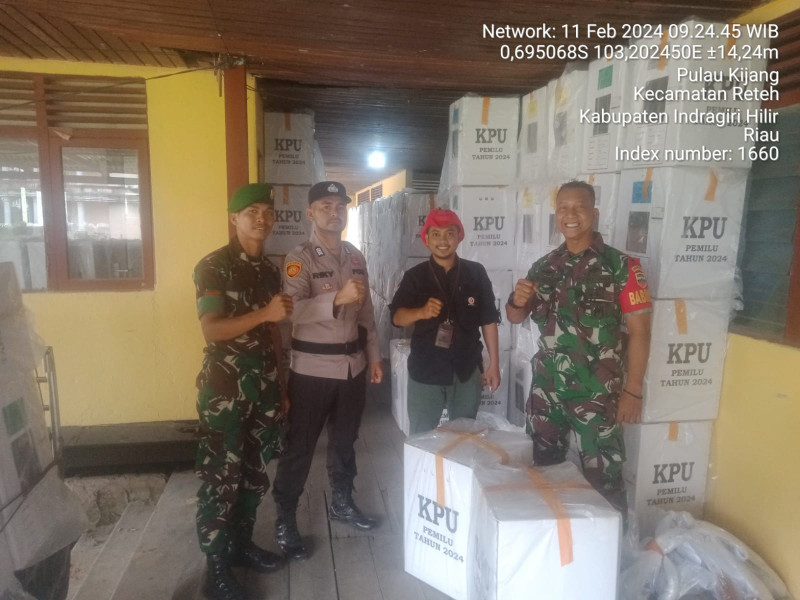 Melalui Komsos, Koramil 07/Reteh Saling Berikan Informasi Terkait Keamanan dan Ketertiban Lingkungan