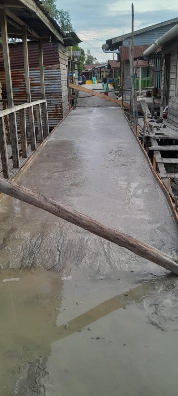 Bupati H. Bistamam Tunaikan Janji, Pemkab Rohil Perbaiki Sejumlah Ruas Jalan di Panipahan Bupati H. Bistamam Tunaikan Janji, Pemkab Rohil Perbaiki Sejumlah Ruas Jalan di Panipahan