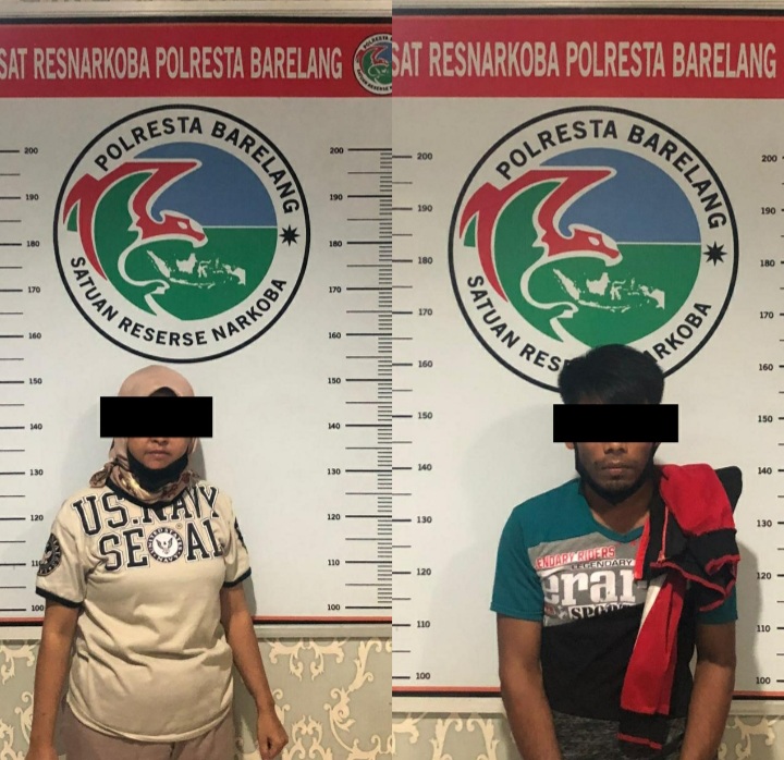 Polisi Ringkus 2 Kurir Pembawa 2,9 Kg Sabu di Batam