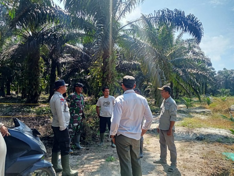 Babinsa Koramil 09/KMG: Patroli Karhutla untuk Mencegah Kerusakan Lingkungan