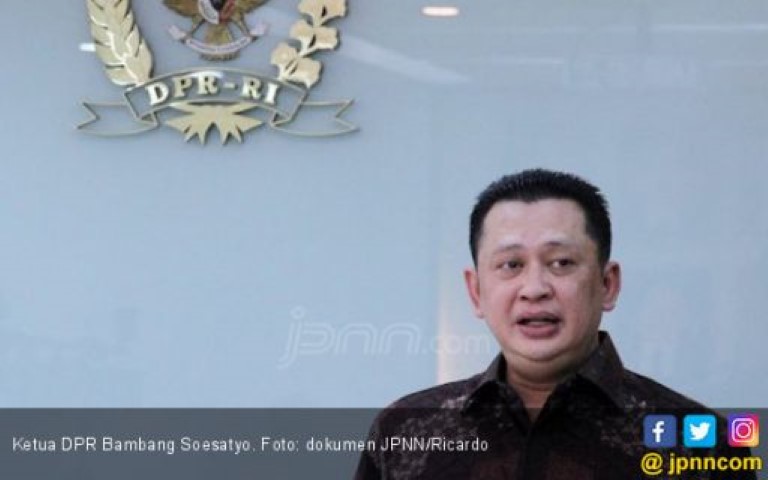 Ketua DPR Dorong Pemerintah Berkreasi Respons Ekonomi Global