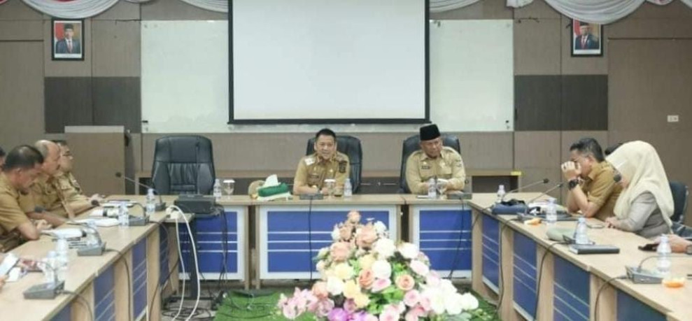 Tingkatkan Pembangunan Daerah, Pj Bupati Kampar Wujudkan Program-program Unggulan 2024