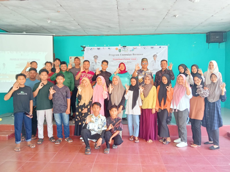 Gandeng Puspaga, Pemdes Api Api Gelar Pelatihan Forum Anak Gandeng Puspaga, Pemdes Api Api Gelar Pelatihan Forum Anak