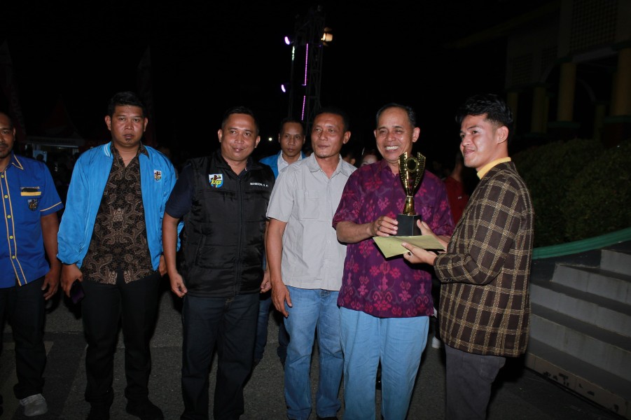 Ribuan Warga Tumpah Ruah, Mahmudin: Tunggu Gebrakan KNPI Inhil Selanjutnya!