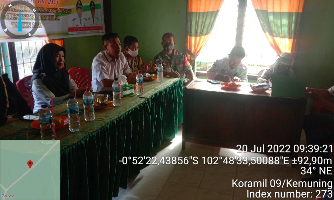 Lakukan Musyawarah Desa Rencana Kerja Pemerintah Desa di Desa Sentuhan Limau Manis