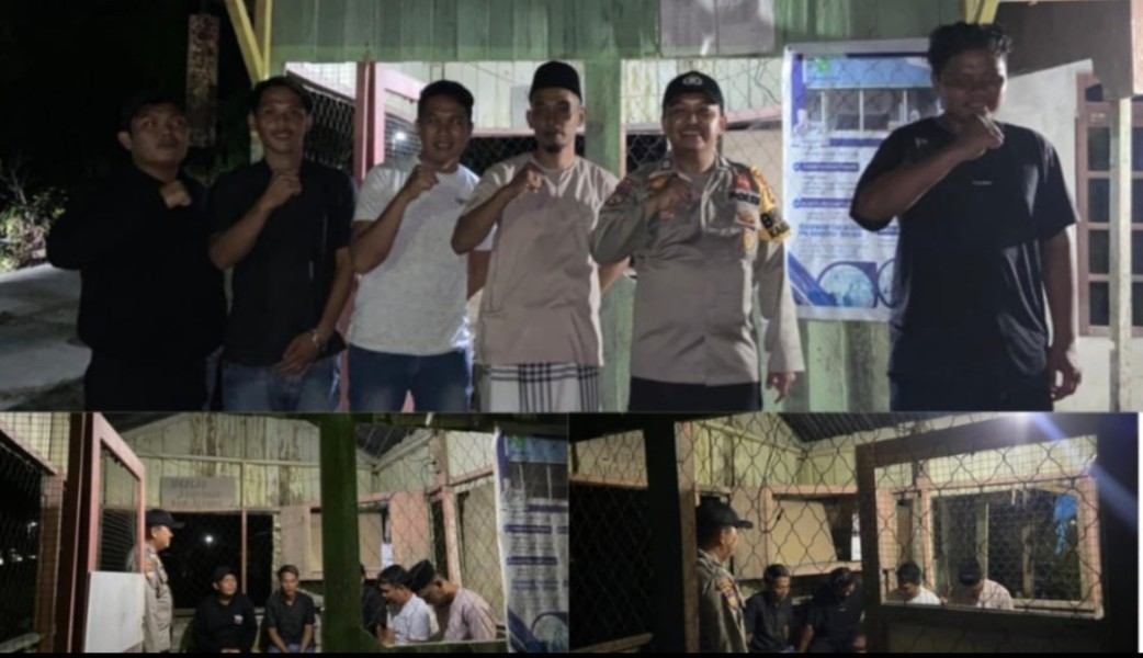 Bhabinkamtibmas Polsek Gaung Anak Serka Gelar Kegiatan Positif untuk Jaga Kamtibmas