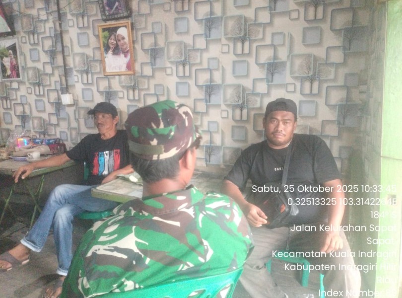 Giat Komsos, Babinsa Koramil 04/Kdr Meningkatkan Kesadaran dan Partisipasi Masyarakat Giat Komsos, Babinsa Koramil 04/Kdr Meningkatkan Kesadaran dan Partisipasi Masyarakat
