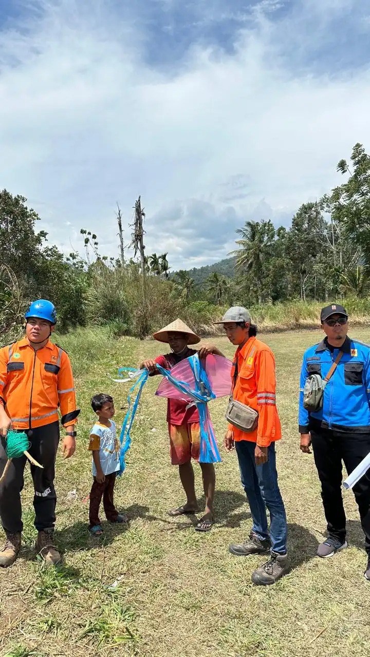 PDKB PLN UPT Padang Sukses Ganti Insulator Tension di SUTT 150 kV Kiliranjao–Teluk Kuantan II Tanpa Padam