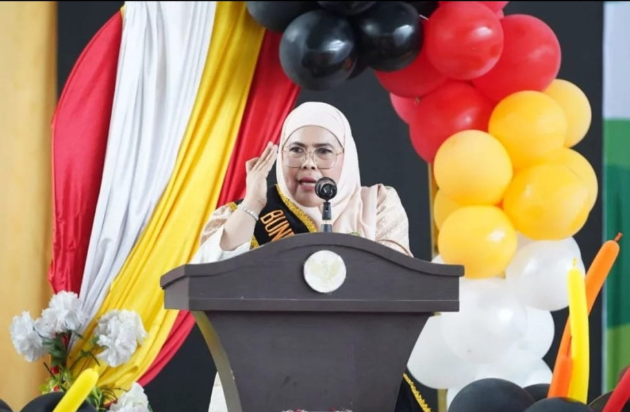 Bunda PAUD Provinsi Riau Sosialisasikan Kurikulum Merdeka PAUD