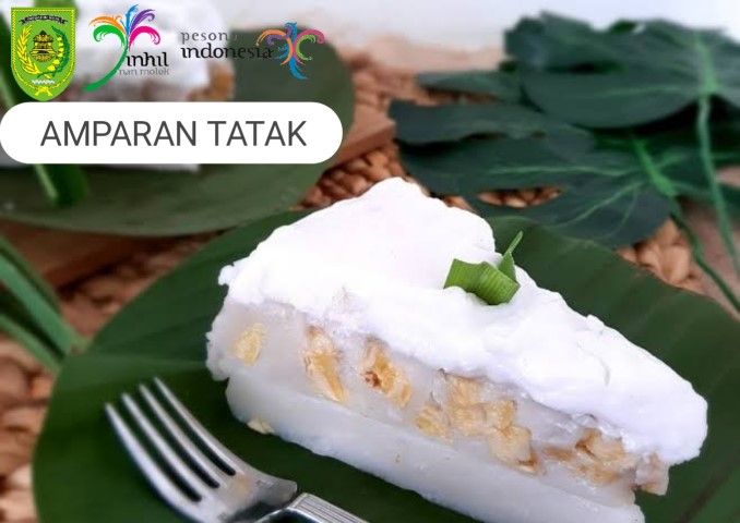 Selain Alamnya, Inhil Juga Terkenal dengan Kulinernya Lho, Amparan Tatak Salah Satunya