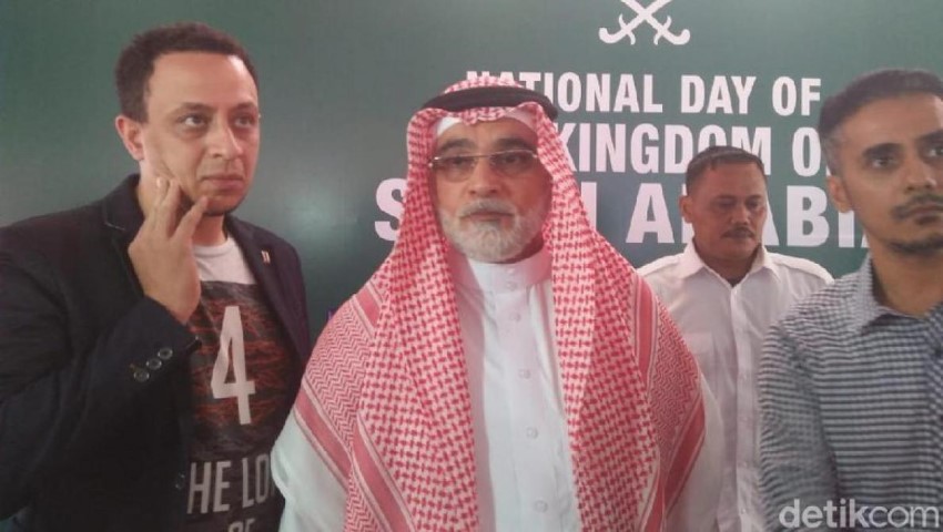 Dubes Saudi Soal Pencegahan Habib Rizieq: Untuk Melindungi Beliau