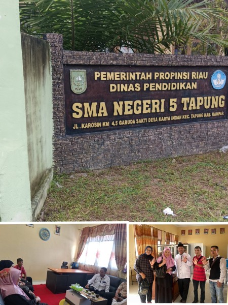 Komite dan Orangtua Siswa SMA Negeri 5 Tapung Sepakati Baju Seragam