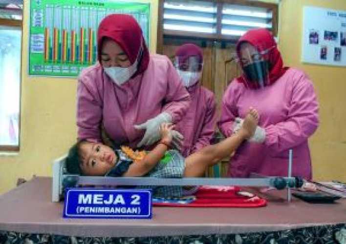 2 Hari Digelar, Ini Capaian Vaksin Polio Anak di Riau