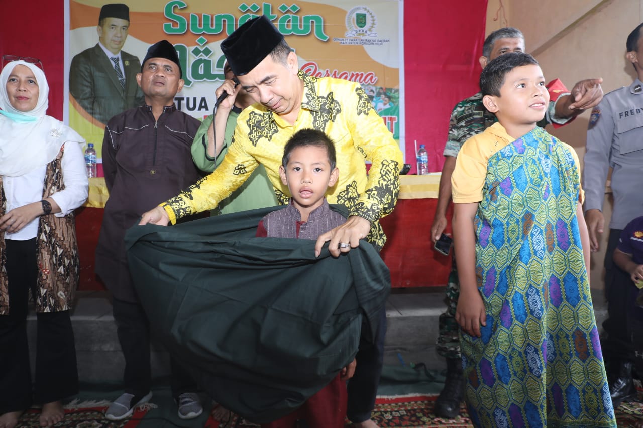 Setelah Pagi Hari di Sapat, Siangnya Ferryandi Kembali Buka Sunatan Massal di Desa Tanjung Lajau   