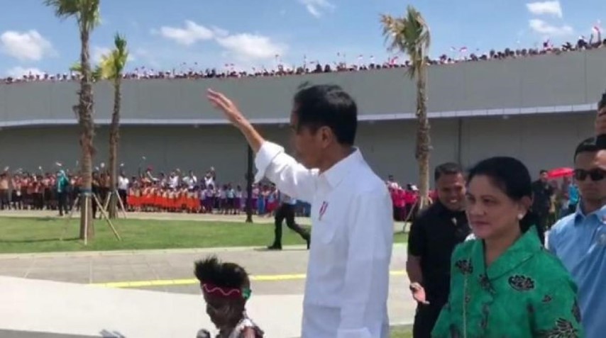 Jokowi: Ada Semangat Avengers di Kapsul Waktu Papua