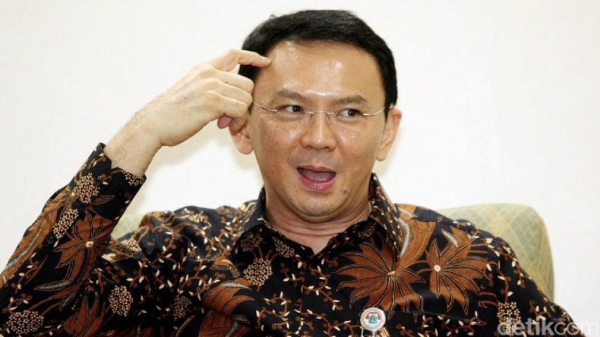 LSI: Jika Ahok Kampanye, Risiko Buat Jokowi