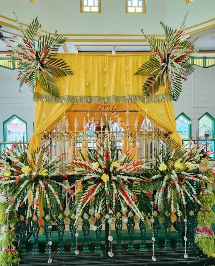 Sambut Haul 215 Syaik Muhammad Arsyad Bin Abdullah Al-Banjari (Manaqib Datuk Kalampaian)