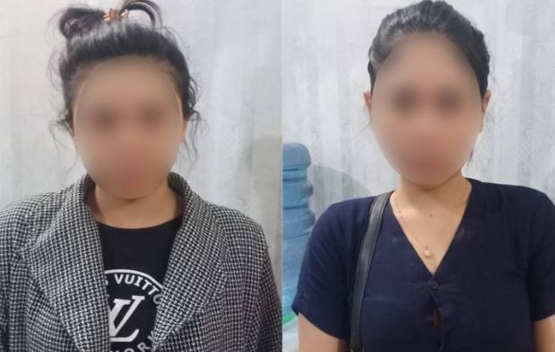 Dua Mahasiswi Cantik Ini Diciduk Polisi karena Narkoba