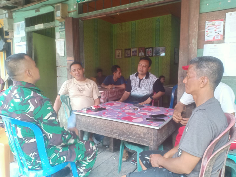 Serka Ferry Barus: Meningkatkan Keamanan dan Kesejahteraan Masyarakat Reteh