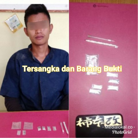 Jadi 'Hamba' Narkoba, Seorang Pemuda di Pulau Kijang ini Berhasil di Ciduk Aparat 