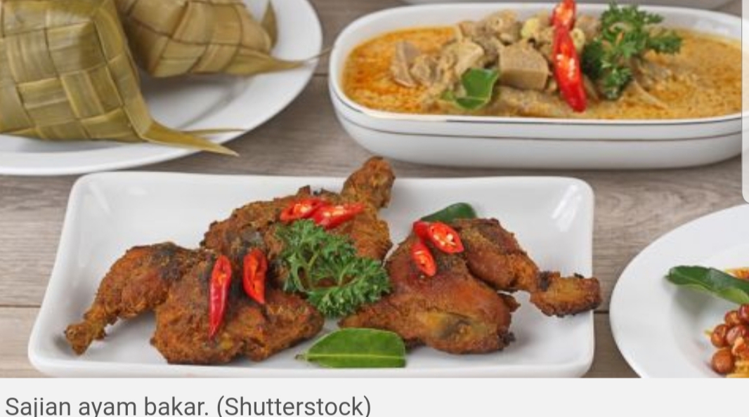 Resep Ayam Bakar Bumbu Rujak, Cocok Dihidangkan di Hari Raya Idul Fitri, Yuk Lihat 