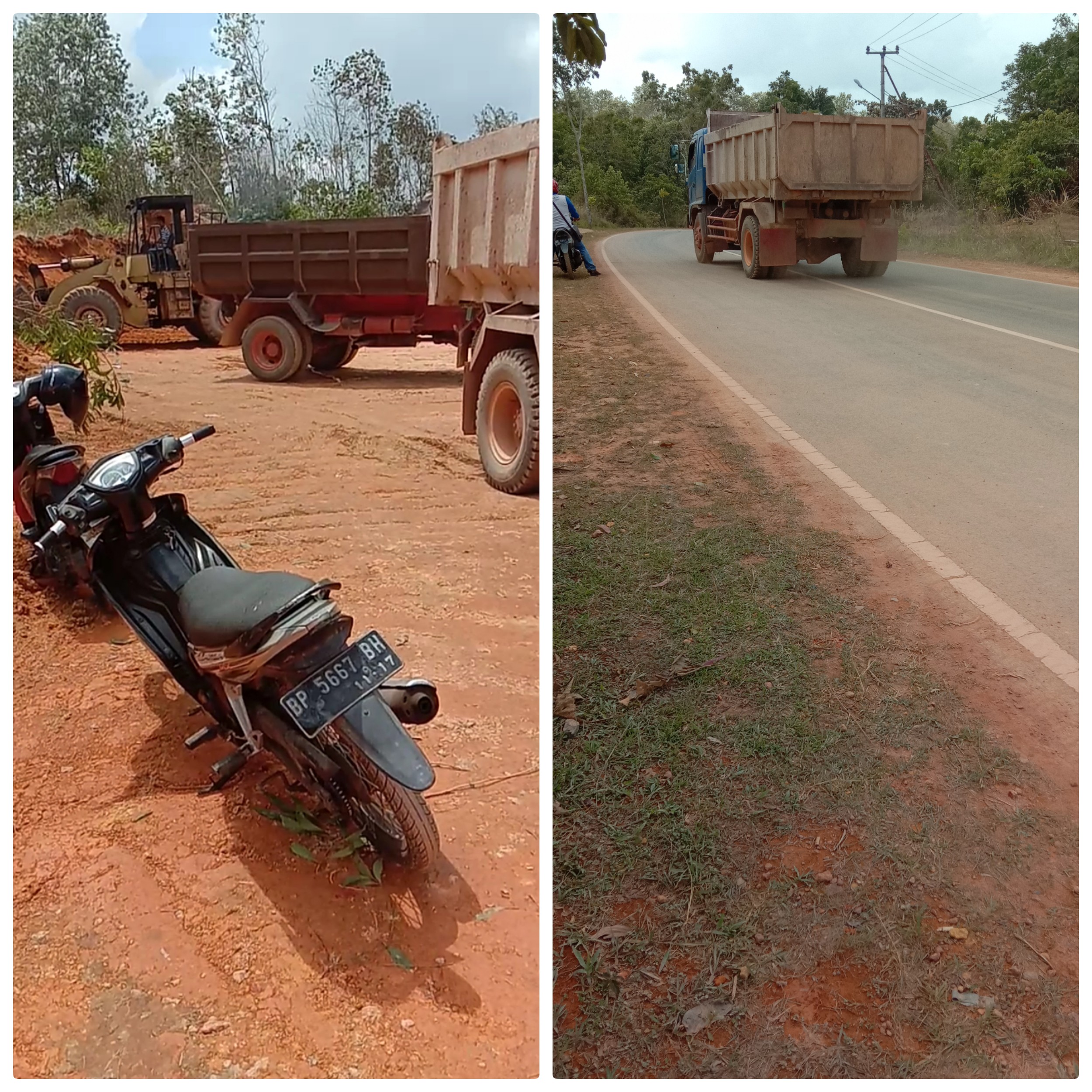 Marak Penimbunan Lahan Tanpa Izin, Tim Media Minta Lurah dan Camat Lakukan Pengawasan