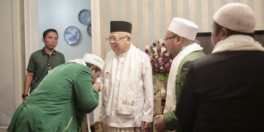 Tepis Label Anti-Islam, Maruf Akan Sisipkan Ilmu Agama di Debat Capres