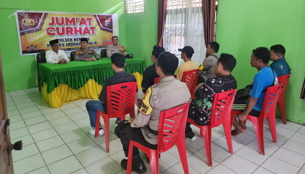 Jumat Curhat : Mari Kita Tingkatkan Amal Ibadah di Bulan Suci Ramadhan