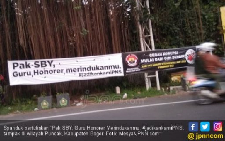 Pak SBY, Guru Honorer Merindukanmu