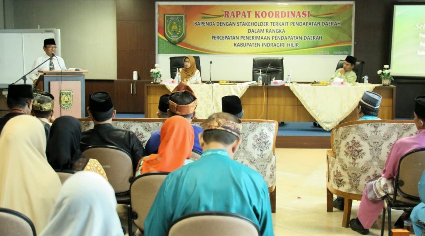 Tegas, Bupati Inhil Minta Pejabat Untuk Mundur Saja Jika Merasa Tak Mampu Bekerja 