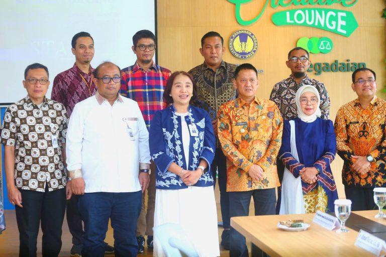 Pj Bupati Kampar Lakukan Penjajakan Kerjasama ke Politeknik Keuangan Negara STAN