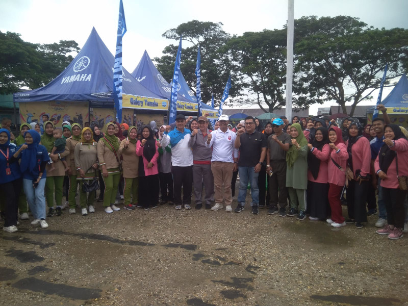 Anggota Koramil 03/Tpl Hadiri Peringatan Hari Ibu Ke-95 Di Kecamatan Tempuling