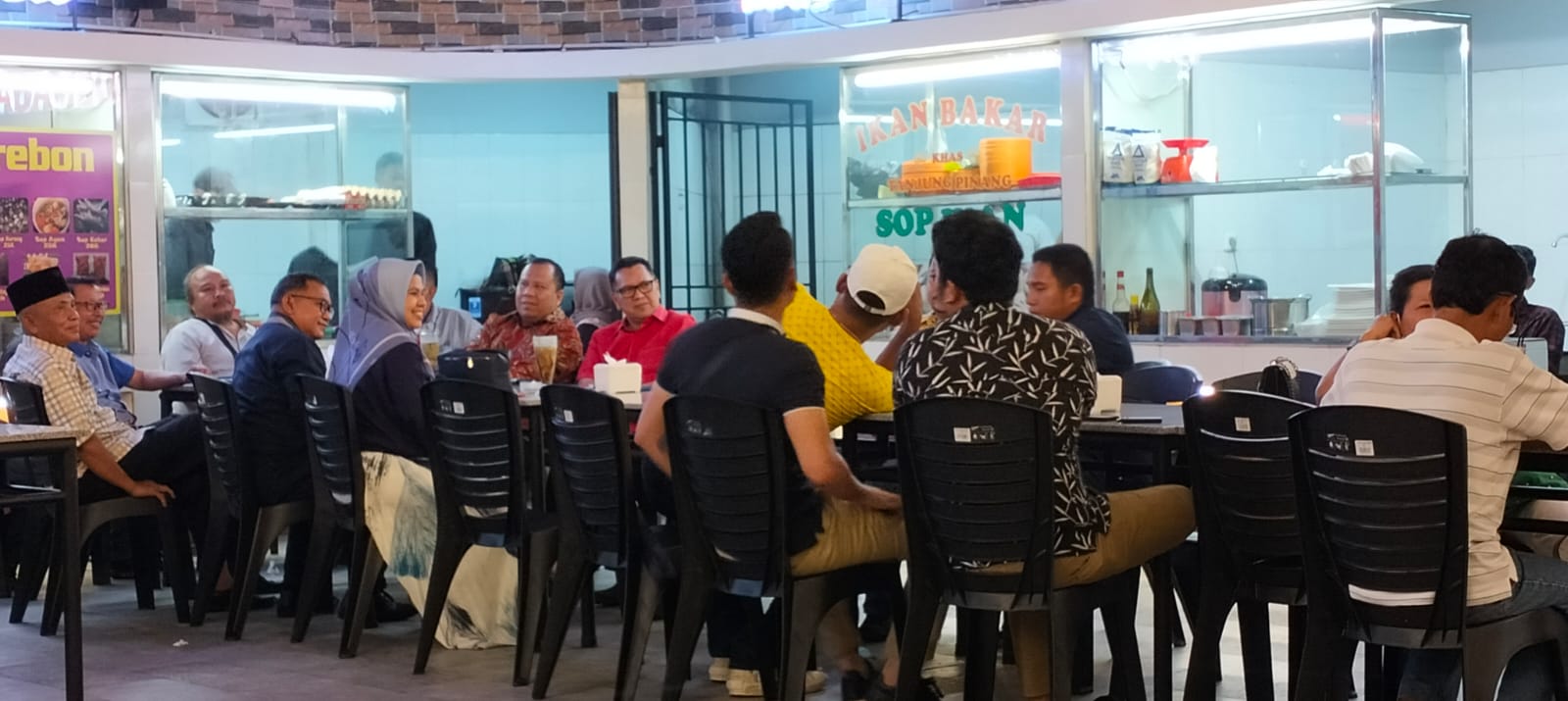 Dibuka Plt Sekwan, Gerai Rudal Yanto Ramaikan Kuliner Kota Pekanbaru 