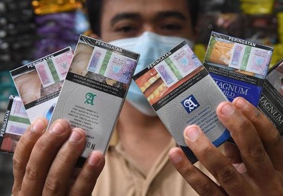 Tarif Rokok 2022 Resmi Naik, Berikut Rincian Harganya