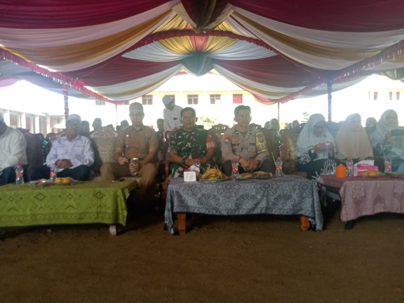 Babinsa Koramil 03/Tpl, Hadiri Wisuda Angkatan XIII Lembaga Karantina Tahfidz Al-Quran Ponpes Daarul Rahman