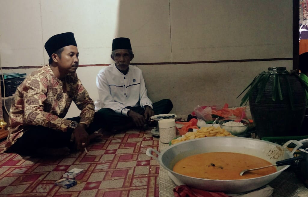 Bambang Syahri Yandri Hadiri Acara Kenduri Kampong Penageh Desa Kuala Gaung