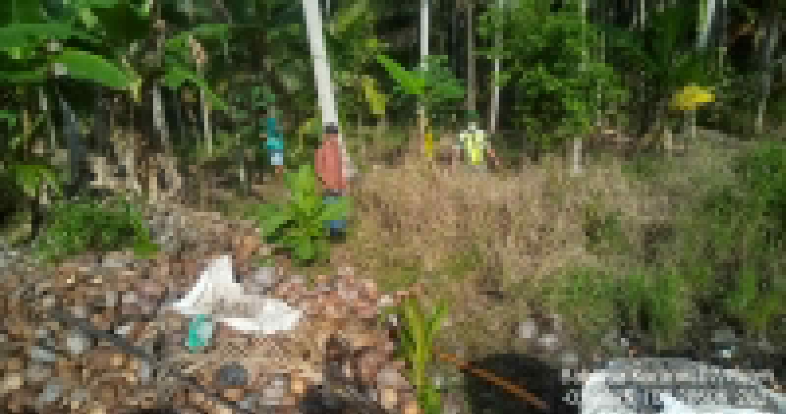 Babinsa Koramil 07/Reteh Rutin Turun Ke Wilayah Lakukan Patrolu Karhutla