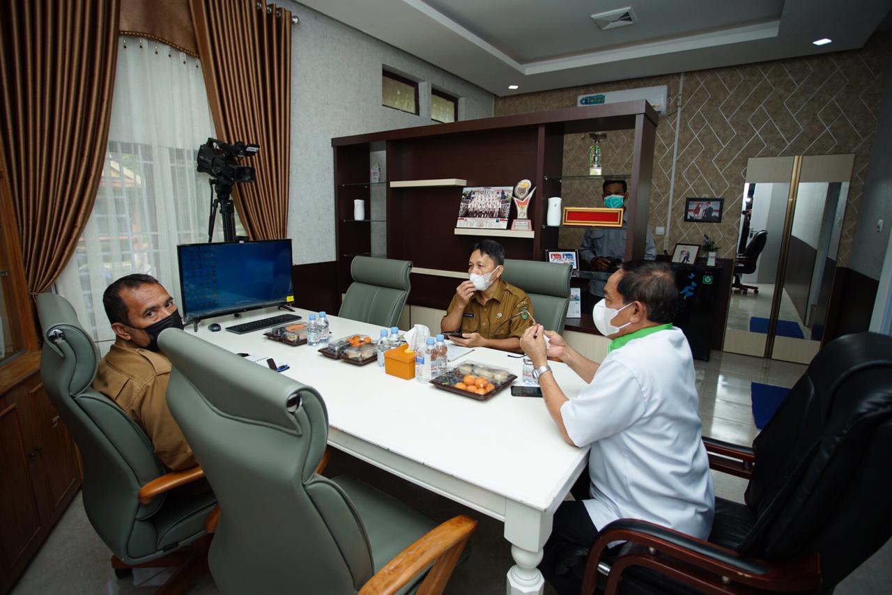 DPD HKTI Riau Dukung Gerakan Segelas Beras untuk Disabilitas