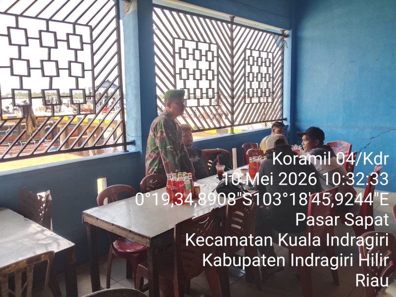 Kampung Pancasila Tidak Cukup Dinamakan, Harus Dijalankan: Koramil 04/KDR, Ini Pesan Babinsa