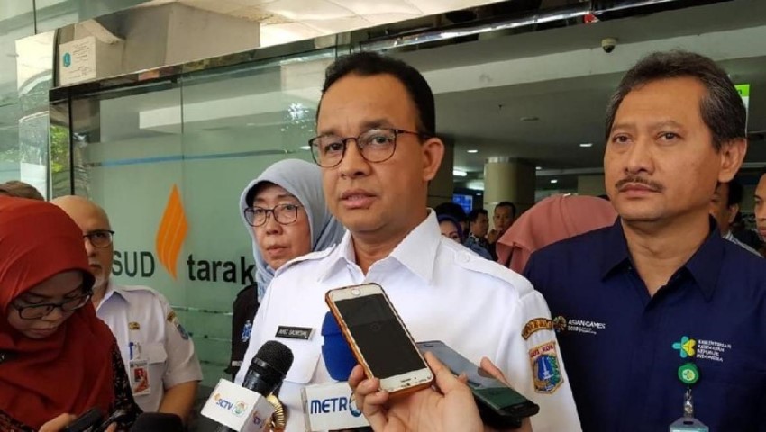 Anies Akan Jemput Jenazah Ustaz Arifin Ilham di Bandara Halim