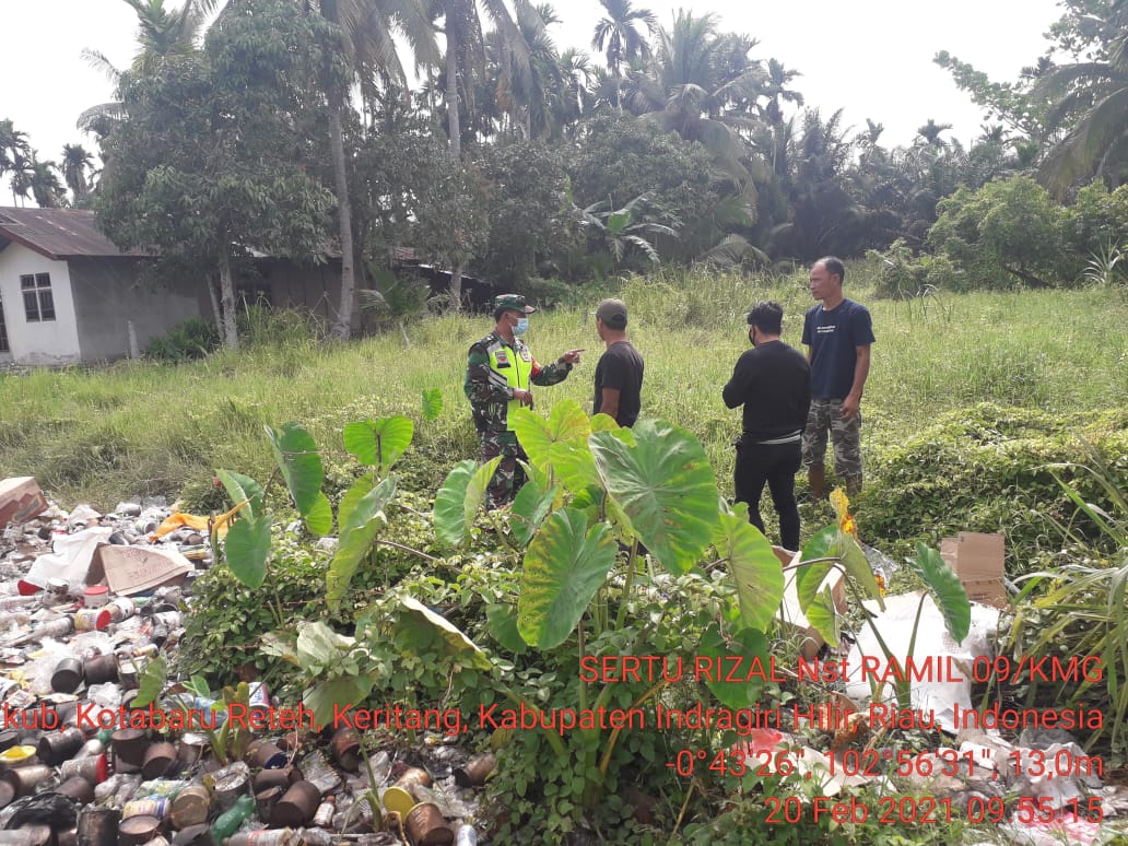 Gencarkan Patroli Karhutla, Ini Pesan Sertu Syamsurizal