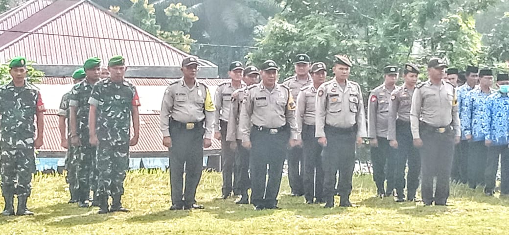 Danramil 09/Kemuning Mengikuti Upacara HUT KOPRI