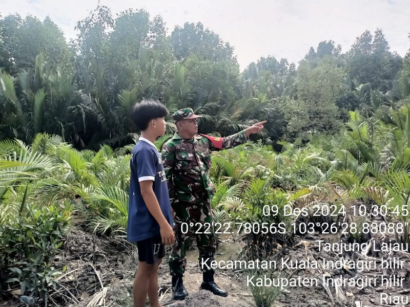Patroli dan Sosialisasi Karhutla Berjalan Sukses di Desa Tanjung Lajau