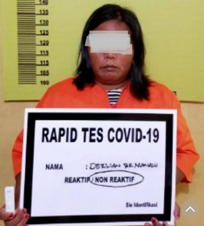 Lempar Tetangga Gara-gara Ribut Soal Kotoran Babi, IRT di Riau Ini Diamankan Polisi