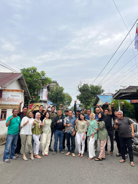 Pilkada Inhil 2024, FERMDANI Urutan Teratas Versi Polingkita