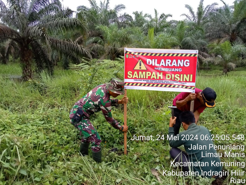 Mempererat Tali Silaturahmi Melalui Komsos Bersama Babinsa Koramil 09/Kmg di Binaan