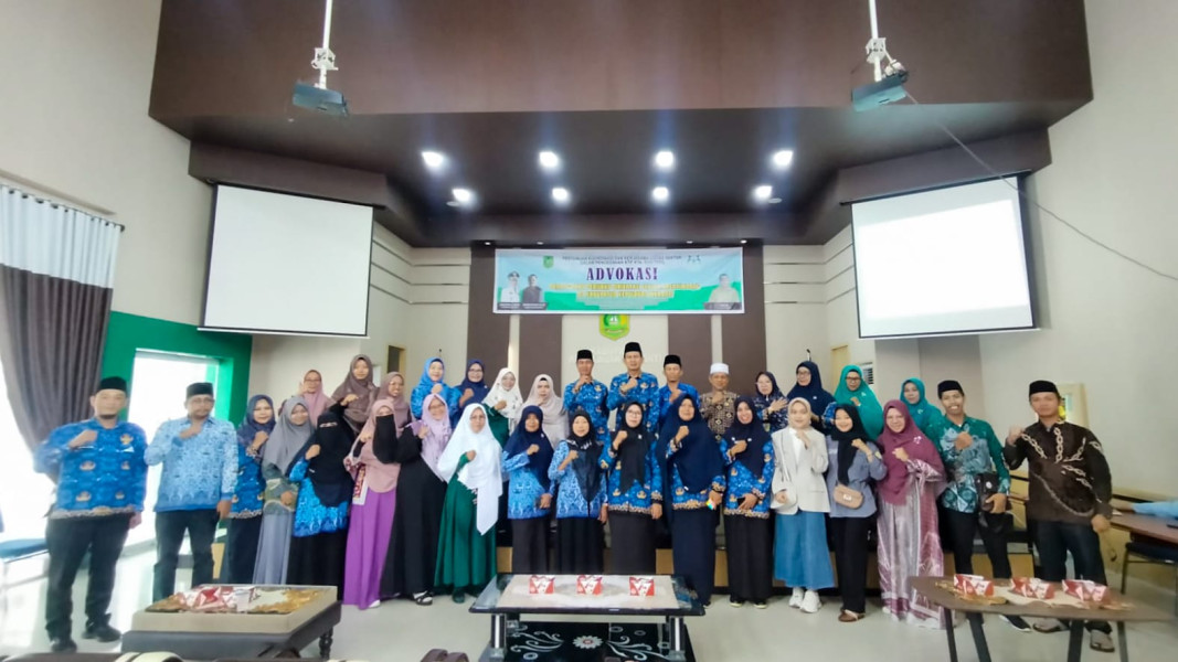 Pemkab Meranti Gelar Advokasi Perilaku Orientasi Seksual Menyimpang