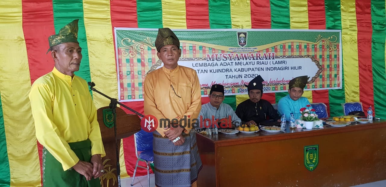 Sah, Datuk Doremi dan Datuk M Yusuf Nahkodai DPH dan MKA LAMR Kecamatan Kuindra