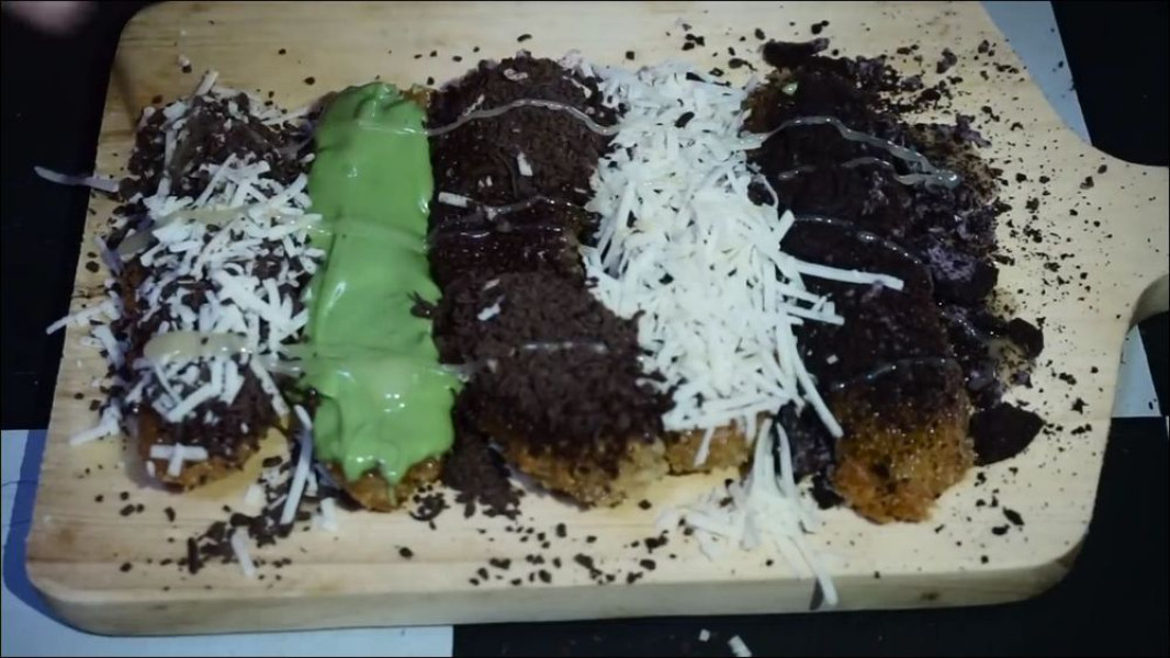 Pisang Crispy Pilihan Utama Para Kaum Milenial